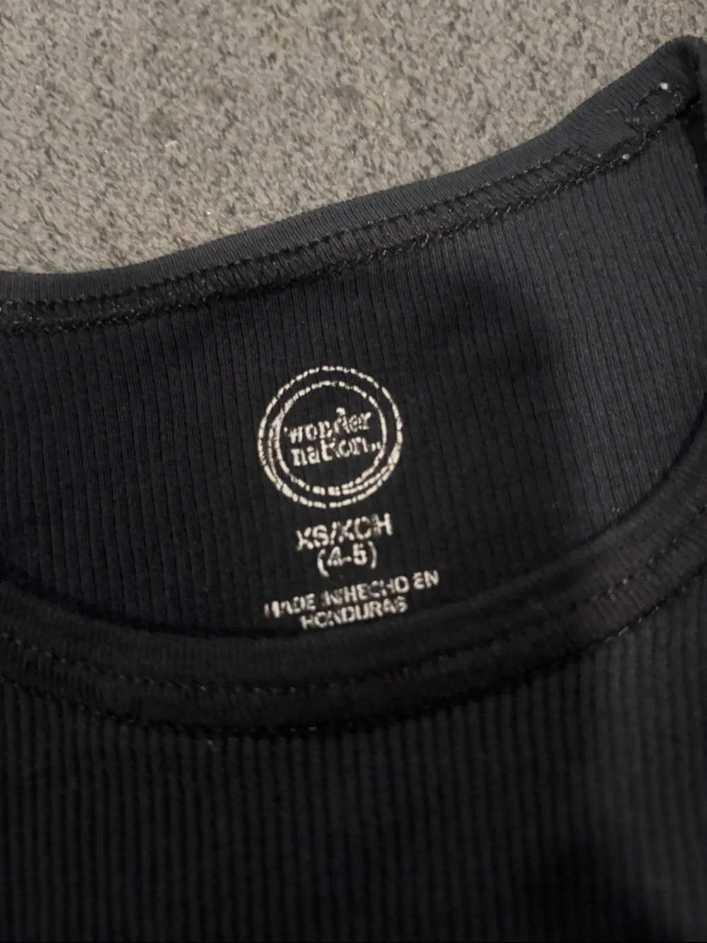 🟢10/$10 - black tank top